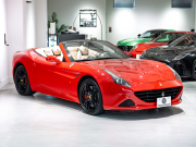 フェラーリ カリフォルニアT F1 DCT　正規D車 左H ｸﾚﾏﾚｻﾞｰ&ﾌﾞﾗｯｸﾀﾞｯｼｭﾎﾞｰﾄﾞ ﾌﾙ電動ｼｰﾄ 純正ﾅﾋﾞ ｶｰﾎﾞﾝLEDｽﾃｱ ｽﾎﾟｰﾂｴｷｿﾞｰｽﾄ Bｶﾒﾗ 電格ﾐﾗｰ OP鍛造20AW EBM