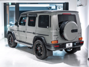 AMG Gクラス G63 20th Anniversary Edition 正規D車 左H 50台限定  クラシックグレー 黒革 サンルーフ 純正ナビTV Burmester AMGパフォーマンスEX AMG22インチAW  BRABUSリップ 2年保証