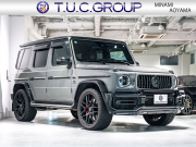 AMG Gクラス G63 20th Anniversary Edition 正規D車 左H 50台限定  クラシックグレー 黒革 サンルーフ 純正ナビTV Burmester AMGパフォーマンスEX AMG22インチAW  BRABUSリップ 2年保証
