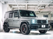 AMG Gクラス G63 20th Anniversary Edition 正規D車 左H 50台限定  クラシックグレー 黒革 サンルーフ 純正ナビTV Burmester AMGパフォーマンスEX AMG22インチAW  BRABUSリップ 2年保証
