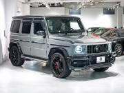 AMG Gクラス G63 20th Anniversary Edition 正規D車 左H 50台限定  クラシックグレー 黒革 サンルーフ 純正ナビTV Burmester AMGパフォーマンスEX AMG22インチAW  BRABUSリップ 2年保証