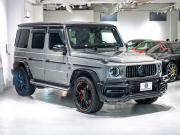 AMG Gクラス G63 20th Anniversary Edition 正規D車 左H 50台限定  クラシックグレー 黒革 サンルーフ 純正ナビTV Burmester AMGパフォーマンスEX AMG22インチAW  BRABUSリップ 2年保証