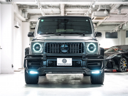 AMG Gクラス G63 20th Anniversary Edition 正規D車 左H 50台限定  クラシックグレー 黒革 サンルーフ 純正ナビTV Burmester AMGパフォーマンスEX AMG22インチAW  BRABUSリップ 2年保証