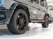 AMG Gクラス G63 20th Anniversary Edition 正規D車 左H 50台限定  クラシックグレー 黒革 サンルーフ 純正ナビTV Burmester AMGパフォーマンスEX AMG22インチAW  BRABUSリップ 2年保証