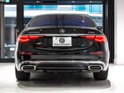 メルセデスマイバッハ Sクラス S580 4MATIC ファーストクラス&ドライバーズPKG 正規D車 1オーナー 4人乗り 黒革 パノラマSR リアアクスル MBUX AR Burmester ARヘッドアップ 専用20インチAW