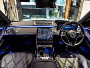 メルセデスマイバッハ Sクラス S580 4MATIC ファーストクラス&ドライバーズPKG 正規D車 1オーナー 4人乗り 黒革 パノラマSR リアアクスル MBUX AR Burmester ARヘッドアップ 専用20インチAW