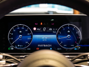 メルセデスマイバッハ Sクラス S580 4MATIC ファーストクラス&ドライバーズPKG 正規D車 1オーナー 4人乗り 黒革 パノラマSR リアアクスル MBUX AR Burmester ARヘッドアップ 専用20インチAW