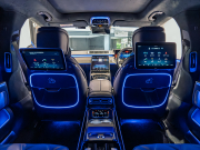 メルセデスマイバッハ Sクラス S580 4MATIC ファーストクラス&ドライバーズPKG 正規D車 1オーナー 4人乗り 黒革 パノラマSR リアアクスル MBUX AR Burmester ARヘッドアップ 専用20インチAW