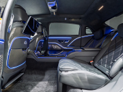 メルセデスマイバッハ Sクラス S580 4MATIC ファーストクラス&ドライバーズPKG 正規D車 1オーナー 4人乗り 黒革 パノラマSR リアアクスル MBUX AR Burmester ARヘッドアップ 専用20インチAW