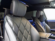 メルセデスマイバッハ Sクラス S580 4MATIC ファーストクラス&ドライバーズPKG 正規D車 1オーナー 4人乗り 黒革 パノラマSR リアアクスル MBUX AR Burmester ARヘッドアップ 専用20インチAW