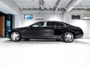 メルセデスマイバッハ Sクラス S580 4MATIC ファーストクラス&ドライバーズPKG 正規D車 1オーナー 4人乗り 黒革 パノラマSR リアアクスル MBUX AR Burmester ARヘッドアップ 専用20インチAW