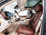 メルセデスマイバッハ GLS GLS600 4MATIC ﾌｧｰｽﾄｸﾗｽPKG　正規D車 1ｵｰﾅｰ 4人乗り ﾏﾎｶﾞﾆｰﾌﾞﾗｳﾝ&ﾏｷｱｰﾄﾍﾞｰｼﾞｭｲﾝﾃﾘｱ ﾊﾟﾉﾗﾏSR 純正MBUX 360ｶﾒﾗ Burmesterﾊｲｴﾝﾄﾞ ﾘｱｴﾝﾀｰﾃｲﾝﾒﾝﾄ　新車保証継承可