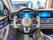 メルセデスマイバッハ GLS GLS600 4MATIC ﾌｧｰｽﾄｸﾗｽPKG　正規D車 1ｵｰﾅｰ 4人乗り ﾏﾎｶﾞﾆｰﾌﾞﾗｳﾝ&ﾏｷｱｰﾄﾍﾞｰｼﾞｭｲﾝﾃﾘｱ ﾊﾟﾉﾗﾏSR 純正MBUX 360ｶﾒﾗ Burmesterﾊｲｴﾝﾄﾞ ﾘｱｴﾝﾀｰﾃｲﾝﾒﾝﾄ　新車保証継承可