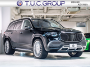 メルセデスマイバッハ GLS GLS600 4MATIC ﾌｧｰｽﾄｸﾗｽPKG　正規D車 1ｵｰﾅｰ 4人乗り ﾏﾎｶﾞﾆｰﾌﾞﾗｳﾝ&ﾏｷｱｰﾄﾍﾞｰｼﾞｭｲﾝﾃﾘｱ ﾊﾟﾉﾗﾏSR 純正MBUX 360ｶﾒﾗ Burmesterﾊｲｴﾝﾄﾞ ﾘｱｴﾝﾀｰﾃｲﾝﾒﾝﾄ　新車保証継承可