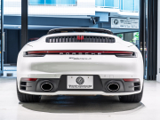 ポルシェ 911(Type992) ｶﾚﾗS ｶﾌﾞﾘｵﾚ　正規D車 ｴﾝﾄﾘｰD ﾍﾞｰｼﾞｭﾚｻﾞｰ 14wayｱﾀﾞﾌﾟﾃｨﾌﾞｼｰﾄ ﾍﾞﾝﾁﾚｰｼｮﾝ 純正PCM ACC ﾚｰﾝﾁｪﾝｼﾞA ｽﾎﾟｰﾂｴｷｿﾞｰｽﾄ 20&21ｲﾝﾁAW