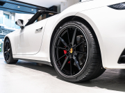 ポルシェ 911(Type992) ｶﾚﾗS ｶﾌﾞﾘｵﾚ　正規D車 ｴﾝﾄﾘｰD ﾍﾞｰｼﾞｭﾚｻﾞｰ 14wayｱﾀﾞﾌﾟﾃｨﾌﾞｼｰﾄ ﾍﾞﾝﾁﾚｰｼｮﾝ 純正PCM ACC ﾚｰﾝﾁｪﾝｼﾞA ｽﾎﾟｰﾂｴｷｿﾞｰｽﾄ 20&21ｲﾝﾁAW