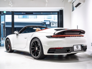 ポルシェ 911(Type992) ｶﾚﾗS ｶﾌﾞﾘｵﾚ　正規D車 ｴﾝﾄﾘｰD ﾍﾞｰｼﾞｭﾚｻﾞｰ 14wayｱﾀﾞﾌﾟﾃｨﾌﾞｼｰﾄ ﾍﾞﾝﾁﾚｰｼｮﾝ 純正PCM ACC ﾚｰﾝﾁｪﾝｼﾞA ｽﾎﾟｰﾂｴｷｿﾞｰｽﾄ 20&21ｲﾝﾁAW