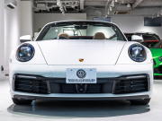 ポルシェ 911(Type992) ｶﾚﾗS ｶﾌﾞﾘｵﾚ　正規D車 ｴﾝﾄﾘｰD ﾍﾞｰｼﾞｭﾚｻﾞｰ 14wayｱﾀﾞﾌﾟﾃｨﾌﾞｼｰﾄ ﾍﾞﾝﾁﾚｰｼｮﾝ 純正PCM ACC ﾚｰﾝﾁｪﾝｼﾞA ｽﾎﾟｰﾂｴｷｿﾞｰｽﾄ 20&21ｲﾝﾁAW