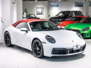 ポルシェ 911(Type992) ｶﾚﾗS ｶﾌﾞﾘｵﾚ　正規D車 ｴﾝﾄﾘｰD ﾍﾞｰｼﾞｭﾚｻﾞｰ 14wayｱﾀﾞﾌﾟﾃｨﾌﾞｼｰﾄ ﾍﾞﾝﾁﾚｰｼｮﾝ 純正PCM ACC ﾚｰﾝﾁｪﾝｼﾞA ｽﾎﾟｰﾂｴｷｿﾞｰｽﾄ 20&21ｲﾝﾁAW