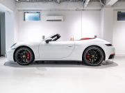 ポルシェ 911(Type992) ｶﾚﾗS ｶﾌﾞﾘｵﾚ　正規D車 ｴﾝﾄﾘｰD ﾍﾞｰｼﾞｭﾚｻﾞｰ 14wayｱﾀﾞﾌﾟﾃｨﾌﾞｼｰﾄ ﾍﾞﾝﾁﾚｰｼｮﾝ 純正PCM ACC ﾚｰﾝﾁｪﾝｼﾞA ｽﾎﾟｰﾂｴｷｿﾞｰｽﾄ 20&21ｲﾝﾁAW