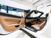 ポルシェ 911(Type992) ｶﾚﾗS ｶﾌﾞﾘｵﾚ　正規D車 ｴﾝﾄﾘｰD ﾍﾞｰｼﾞｭﾚｻﾞｰ 14wayｱﾀﾞﾌﾟﾃｨﾌﾞｼｰﾄ ﾍﾞﾝﾁﾚｰｼｮﾝ 純正PCM ACC ﾚｰﾝﾁｪﾝｼﾞA ｽﾎﾟｰﾂｴｷｿﾞｰｽﾄ 20&21ｲﾝﾁAW