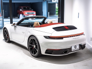 ポルシェ 911(Type992) ｶﾚﾗS ｶﾌﾞﾘｵﾚ　正規D車 ｴﾝﾄﾘｰD ﾍﾞｰｼﾞｭﾚｻﾞｰ 14wayｱﾀﾞﾌﾟﾃｨﾌﾞｼｰﾄ ﾍﾞﾝﾁﾚｰｼｮﾝ 純正PCM ACC ﾚｰﾝﾁｪﾝｼﾞA ｽﾎﾟｰﾂｴｷｿﾞｰｽﾄ 20&21ｲﾝﾁAW