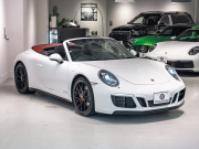 ポルシェ 911(Type991.2) ｶﾚﾗGTS ｶﾌﾞﾘｵﾚ ｽﾎﾟｰﾂｸﾛﾉPKG　正規D車 MY18 4wayｽﾎﾟｰﾂｼｰﾄ ｼｰﾄﾋｰﾀｰ PCMﾅﾋﾞ CarPlay Bｶﾒﾗ ｽﾎﾟｰﾂｴｸﾞｿﾞｰｽﾄ ﾊﾟﾜｽﾃﾌﾟﾗｽ 20AW