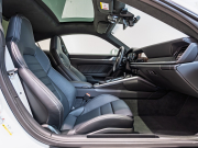 ポルシェ 911(Type992) ﾀｰﾎﾞ PDK ｽﾎﾟｰﾂｸﾛﾉPKG　正規D車 1ｵｰﾅｰ 黒革18way 電動ｶﾞﾗｽｻﾝﾙｰﾌ ﾋｰﾀｰ&ﾍﾞﾝﾁﾚｰｼｮﾝ PCMﾅﾋﾞ CarPlay BOSE ｽﾎﾟｰﾂｴｸﾞｿﾞｰｽﾄ ﾀｰﾎﾞSﾃﾞｻﾞｲﾝ20&21AW　新車保証継承可