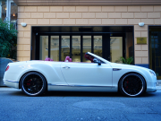 ベントレー コンチネンタルGTコンバーチブル W12 6.0　正規D車 ｷｰﾚｽｺﾞｰ Hotspur×Linenｲﾝﾃﾘｱ Claretｿﾌﾄﾄｯﾌﾟ 純正ﾅﾋﾞTV ﾍﾞﾝﾁﾚｰﾃｯﾄﾞFｼｰﾄ ｺﾝﾄﾗｽﾄｽﾃｯﾁ HF22ｲﾝﾁAW MANSORYﾄﾗﾝｸｽﾎﾟｲﾗｰ iiDﾛﾜﾘﾝｸﾞｷｯﾄ