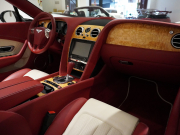 ベントレー コンチネンタルGTコンバーチブル W12 6.0　正規D車 ｷｰﾚｽｺﾞｰ Hotspur×Linenｲﾝﾃﾘｱ Claretｿﾌﾄﾄｯﾌﾟ 純正ﾅﾋﾞTV ﾍﾞﾝﾁﾚｰﾃｯﾄﾞFｼｰﾄ ｺﾝﾄﾗｽﾄｽﾃｯﾁ HF22ｲﾝﾁAW MANSORYﾄﾗﾝｸｽﾎﾟｲﾗｰ iiDﾛﾜﾘﾝｸﾞｷｯﾄ