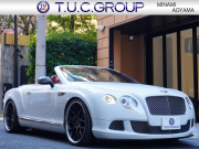 ベントレー コンチネンタルGTコンバーチブル W12 6.0　正規D車 ｷｰﾚｽｺﾞｰ Hotspur×Linenｲﾝﾃﾘｱ Claretｿﾌﾄﾄｯﾌﾟ 純正ﾅﾋﾞTV ﾍﾞﾝﾁﾚｰﾃｯﾄﾞFｼｰﾄ ｺﾝﾄﾗｽﾄｽﾃｯﾁ HF22ｲﾝﾁAW MANSORYﾄﾗﾝｸｽﾎﾟｲﾗｰ iiDﾛﾜﾘﾝｸﾞｷｯﾄ