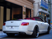 ベントレー コンチネンタルGTコンバーチブル W12 6.0　正規D車 ｷｰﾚｽｺﾞｰ Hotspur×Linenｲﾝﾃﾘｱ Claretｿﾌﾄﾄｯﾌﾟ 純正ﾅﾋﾞTV ﾍﾞﾝﾁﾚｰﾃｯﾄﾞFｼｰﾄ ｺﾝﾄﾗｽﾄｽﾃｯﾁ HF22ｲﾝﾁAW MANSORYﾄﾗﾝｸｽﾎﾟｲﾗｰ iiDﾛﾜﾘﾝｸﾞｷｯﾄ