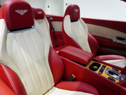 ベントレー コンチネンタルGTコンバーチブル W12 6.0　正規D車 ｷｰﾚｽｺﾞｰ Hotspur×Linenｲﾝﾃﾘｱ Claretｿﾌﾄﾄｯﾌﾟ 純正ﾅﾋﾞTV ﾍﾞﾝﾁﾚｰﾃｯﾄﾞFｼｰﾄ ｺﾝﾄﾗｽﾄｽﾃｯﾁ HF22ｲﾝﾁAW MANSORYﾄﾗﾝｸｽﾎﾟｲﾗｰ iiDﾛﾜﾘﾝｸﾞｷｯﾄ
