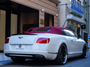 ベントレー コンチネンタルGTコンバーチブル W12 6.0　正規D車 ｷｰﾚｽｺﾞｰ Hotspur×Linenｲﾝﾃﾘｱ Claretｿﾌﾄﾄｯﾌﾟ 純正ﾅﾋﾞTV ﾍﾞﾝﾁﾚｰﾃｯﾄﾞFｼｰﾄ ｺﾝﾄﾗｽﾄｽﾃｯﾁ HF22ｲﾝﾁAW MANSORYﾄﾗﾝｸｽﾎﾟｲﾗｰ iiDﾛﾜﾘﾝｸﾞｷｯﾄ