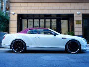 ベントレー コンチネンタルGTコンバーチブル W12 6.0　正規D車 ｷｰﾚｽｺﾞｰ Hotspur×Linenｲﾝﾃﾘｱ Claretｿﾌﾄﾄｯﾌﾟ 純正ﾅﾋﾞTV ﾍﾞﾝﾁﾚｰﾃｯﾄﾞFｼｰﾄ ｺﾝﾄﾗｽﾄｽﾃｯﾁ HF22ｲﾝﾁAW MANSORYﾄﾗﾝｸｽﾎﾟｲﾗｰ iiDﾛﾜﾘﾝｸﾞｷｯﾄ