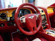 ベントレー コンチネンタルGTコンバーチブル W12 6.0　正規D車 ｷｰﾚｽｺﾞｰ Hotspur×Linenｲﾝﾃﾘｱ Claretｿﾌﾄﾄｯﾌﾟ 純正ﾅﾋﾞTV ﾍﾞﾝﾁﾚｰﾃｯﾄﾞFｼｰﾄ ｺﾝﾄﾗｽﾄｽﾃｯﾁ HF22ｲﾝﾁAW MANSORYﾄﾗﾝｸｽﾎﾟｲﾗｰ iiDﾛﾜﾘﾝｸﾞｷｯﾄ