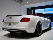 ベントレー コンチネンタルGTコンバーチブル W12 6.0　正規D車 ｷｰﾚｽｺﾞｰ Hotspur×Linenｲﾝﾃﾘｱ Claretｿﾌﾄﾄｯﾌﾟ 純正ﾅﾋﾞTV ﾍﾞﾝﾁﾚｰﾃｯﾄﾞFｼｰﾄ ｺﾝﾄﾗｽﾄｽﾃｯﾁ HF22ｲﾝﾁAW MANSORYﾄﾗﾝｸｽﾎﾟｲﾗｰ iiDﾛﾜﾘﾝｸﾞｷｯﾄ