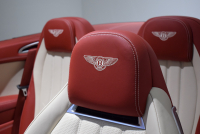 ベントレー コンチネンタルGTコンバーチブル W12 6.0　正規D車 ｷｰﾚｽｺﾞｰ Hotspur×Linenｲﾝﾃﾘｱ Claretｿﾌﾄﾄｯﾌﾟ 純正ﾅﾋﾞTV ﾍﾞﾝﾁﾚｰﾃｯﾄﾞFｼｰﾄ ｺﾝﾄﾗｽﾄｽﾃｯﾁ HF22ｲﾝﾁAW MANSORYﾄﾗﾝｸｽﾎﾟｲﾗｰ iiDﾛﾜﾘﾝｸﾞｷｯﾄ