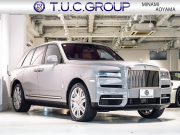 ロールスロイス カリナン Cullinan LHD　正規D車 1ｵｰﾅｰ Tempest Grey ﾀﾝﾚｻﾞｰ ﾌﾙ電動ｼｰﾄ ｼｰﾄﾋｰﾀｰ&ﾍﾞﾝﾁﾚｰﾀｰ 純正ﾅﾋﾞTV CarPlay ｼﾝｸﾞﾙｺｰﾁﾗｲﾝMandarin ｵｰﾌﾟﾝﾎﾟｱﾌﾞﾗｯｸｳｯﾄﾞ ﾌﾙﾎﾟﾘｯｼｭ22AW