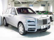 ロールスロイス カリナン Cullinan LHD　正規D車 1ｵｰﾅｰ Tempest Grey ﾀﾝﾚｻﾞｰ ﾌﾙ電動ｼｰﾄ ｼｰﾄﾋｰﾀｰ&ﾍﾞﾝﾁﾚｰﾀｰ 純正ﾅﾋﾞTV CarPlay ｼﾝｸﾞﾙｺｰﾁﾗｲﾝMandarin ｵｰﾌﾟﾝﾎﾟｱﾌﾞﾗｯｸｳｯﾄﾞ ﾌﾙﾎﾟﾘｯｼｭ22AW