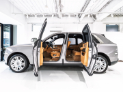 ロールスロイス カリナン Cullinan LHD　正規D車 1ｵｰﾅｰ Tempest Grey ﾀﾝﾚｻﾞｰ ﾌﾙ電動ｼｰﾄ ｼｰﾄﾋｰﾀｰ&ﾍﾞﾝﾁﾚｰﾀｰ 純正ﾅﾋﾞTV CarPlay ｼﾝｸﾞﾙｺｰﾁﾗｲﾝMandarin ｵｰﾌﾟﾝﾎﾟｱﾌﾞﾗｯｸｳｯﾄﾞ ﾌﾙﾎﾟﾘｯｼｭ22AW