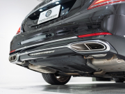 メルセデスマイバッハ Sクラス S650 ファーストクラスPKG 正規D車 後期モデル 4人乗り 黒革 パノラマSR 純正ナビTV CarPlay Burmester リアエンターテインメント 専用20AW