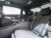 メルセデスマイバッハ Sクラス S650 ファーストクラスPKG 正規D車 後期モデル 4人乗り 黒革 パノラマSR 純正ナビTV CarPlay Burmester リアエンターテインメント 専用20AW