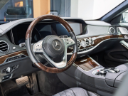 メルセデスマイバッハ Sクラス S650 ファーストクラスPKG 正規D車 後期モデル 4人乗り 黒革 パノラマSR 純正ナビTV CarPlay Burmester リアエンターテインメント 専用20AW