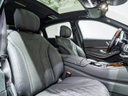 メルセデスマイバッハ Sクラス S650 ファーストクラスPKG 正規D車 後期モデル 4人乗り 黒革 パノラマSR 純正ナビTV CarPlay Burmester リアエンターテインメント 専用20AW