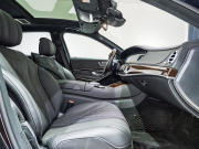 メルセデスマイバッハ Sクラス S650 ファーストクラスPKG 正規D車 後期モデル 4人乗り 黒革 パノラマSR 純正ナビTV CarPlay Burmester リアエンターテインメント 専用20AW