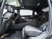 メルセデスマイバッハ Sクラス S650 ファーストクラスPKG 正規D車 後期モデル 4人乗り 黒革 パノラマSR 純正ナビTV CarPlay Burmester リアエンターテインメント 専用20AW