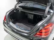 メルセデスマイバッハ Sクラス S650 ファーストクラスPKG 正規D車 後期モデル 4人乗り 黒革 パノラマSR 純正ナビTV CarPlay Burmester リアエンターテインメント 専用20AW