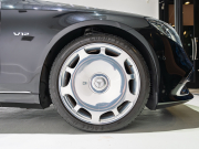 メルセデスマイバッハ Sクラス S650 ファーストクラスPKG 正規D車 後期モデル 4人乗り 黒革 パノラマSR 純正ナビTV CarPlay Burmester リアエンターテインメント 専用20AW