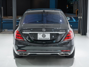 メルセデスマイバッハ Sクラス S650 ファーストクラスPKG 正規D車 後期モデル 4人乗り 黒革 パノラマSR 純正ナビTV CarPlay Burmester リアエンターテインメント 専用20AW